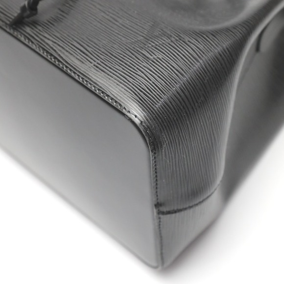 Louis Vuitton NeoNoe Epi Shoulder Bag Black - Picture 8 of 13